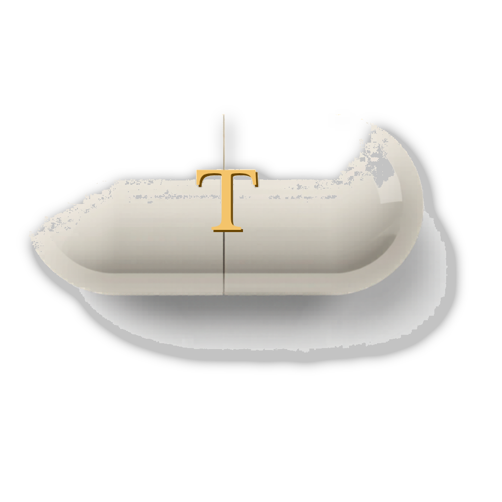 Oral testosterone capsule