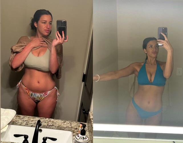 Arianna, customer transformation before and after